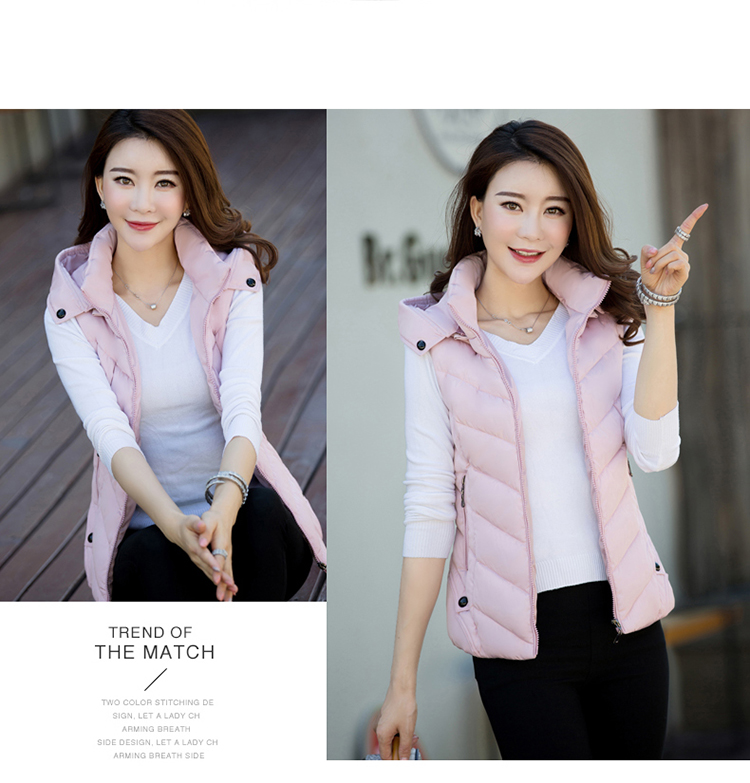 Gilet femme en Fibre de polyester - Ref 3316667 Image 44