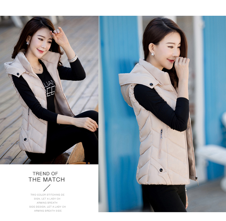 Gilet femme en Fibre de polyester - Ref 3316667 Image 38