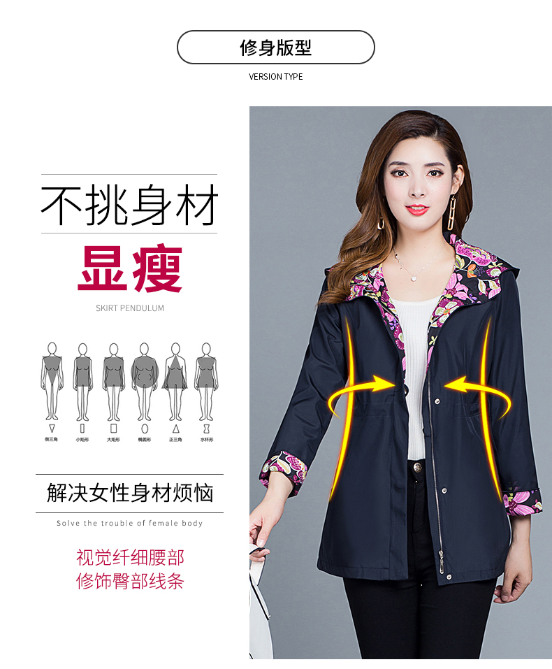 Trench pour femme CALLYCEILEN     en Polyester - Ref 3225944 Image 9