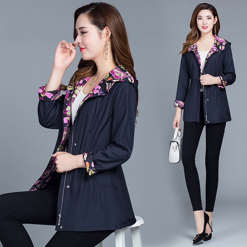 Trench pour femme CALLYCEILEN     en Polyester - Ref 3225944 Image 3