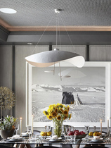丹麦设计师北欧餐厅吊灯创意个性极简风格客厅卧室简约意大利吊灯