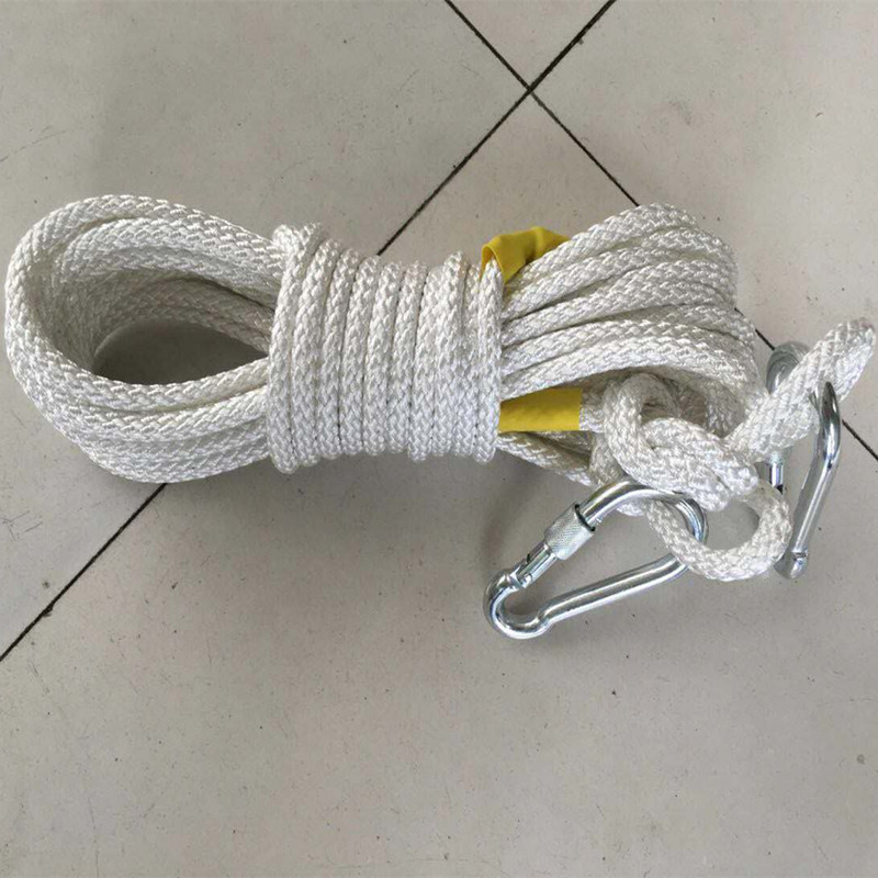 Huatai Fire Safety Rope Escape Rope Labor Safekeeping Supplies Safety Protection