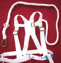 Huatai seat belt Q-Y drop hanging double back seat belt aerial work protective safety belt LA certification