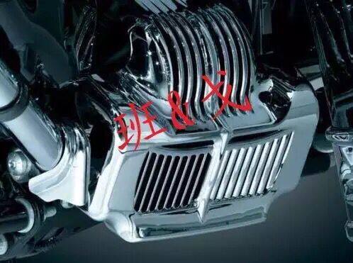 Haremachine Tank Decoration Hood Road King Great Glider Oil Cooling Tank Decoration Hood Tank Decoration Hood