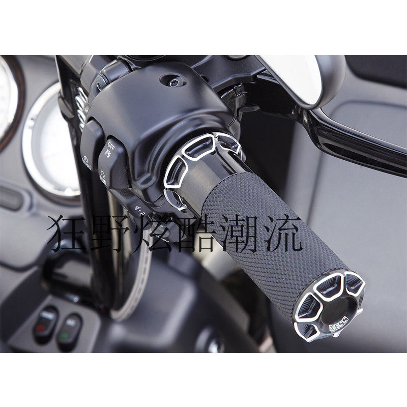 Harei 883120048 Soft tail Fat Chai Dina Successor Willuther Road King Gliding Retrofit Handlebar Sleeve Handlebar-Taobao