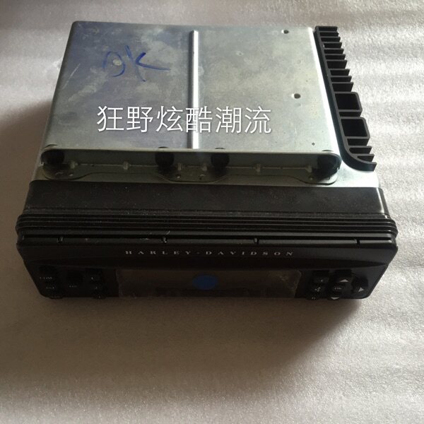 Harley gliding street supreme gliding large gliding double light gliding head machine sound box CD player