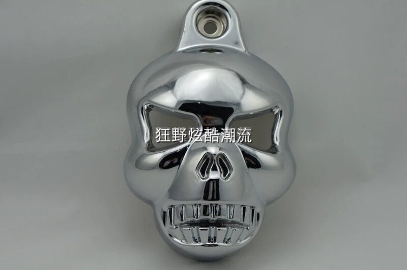 Harehorn Hood Horn GahareFat Paparazzi Daina Road King To Revered Glider Skull Head Retrofitted Horn Lid