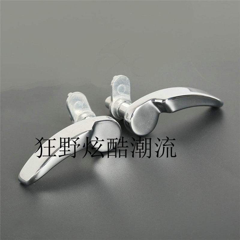 Haregliding Road King Side Box Pull Rod with lock hand lever side case handle for 14-18 years