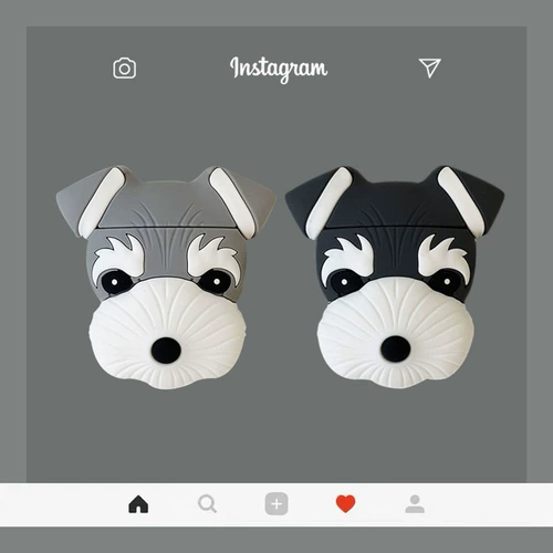 Защитный чехол Erha airpods защитная коробка airpods airpods мультяшный силикон 1/2 поколения Apple, беспроводной чехол для наушников Bluetooth, силиконовый чехол для наушников airpods, чехол для iPod, чехол для коробки air2