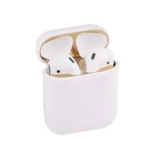 Подходит для Apple airpods, чехол для наушников aripods2, беспроводная bluetooth-гарнитура для iPod, пылезащитная наклейка для airpods