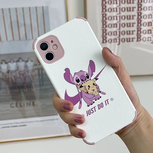Apple, совместимый iPhone 11, чехол для телефона, мультяшный летний защитный чехол, iphone, 12promax, 7/8, 8plus, защита при падении