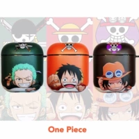 One Piece защитный чехол для наушников airpods airpods защитный чехол для беспроводных наушников Apple с Bluetooth чехол для наушников airpods2 чехол для наушников чехол для ipod силиконовый чехол для наушников airpod с мягкой оболочкой air2