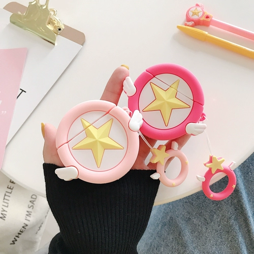 Красивая девушка, милый защитный чехол для наушников Airpods Pro, подходящий для Apple Airpods, чехол для наушников третьего поколения, коробка для наушников Airpods, беспроводной Bluetooth, чехол для наушников iPod, наклейка air2, ipod2