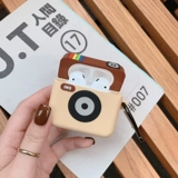Apple, трехмерная брендовая камера, беспроводной защитный чехол, силиконовые наушники, bluetooth