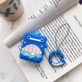 Apple, защитный чехол, мультяшные беспроводные наушники, неограниченная наклейка, bluetooth, iphone, 2 штук