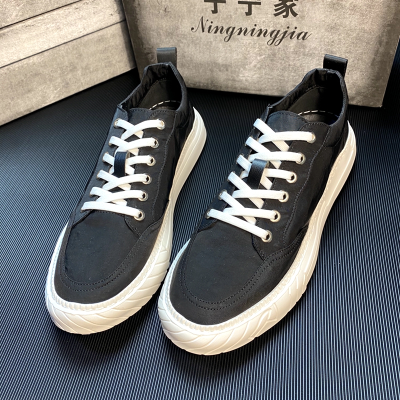 Net red shoes men's trendy shoes autumn 2021 new canvas shoes men's trendy all-match sports and leisure shoes Korean style sneakers