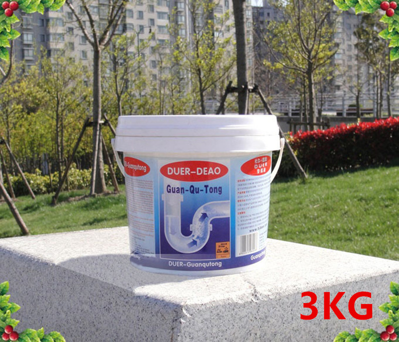 3kg pipeline tube toilet toilet kitchen pipeline to channel powder deodorant sterilization and sterilization household