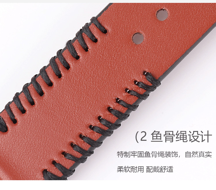 限時優惠 清風數碼 Garmin 佳明 Forerunner 935/945 手錶帶 瘋馬快拆 頭層牛皮 真皮腕帶 替換腕帶