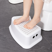 Creative childrens footstool Baby hand washing piano Toilet pad footstool Non-slip thickened washing footstool Step stool