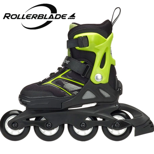 18 Импортированный роллер Spitfire ST Professional Children's Регулируемый набор скейт -коньков скейт