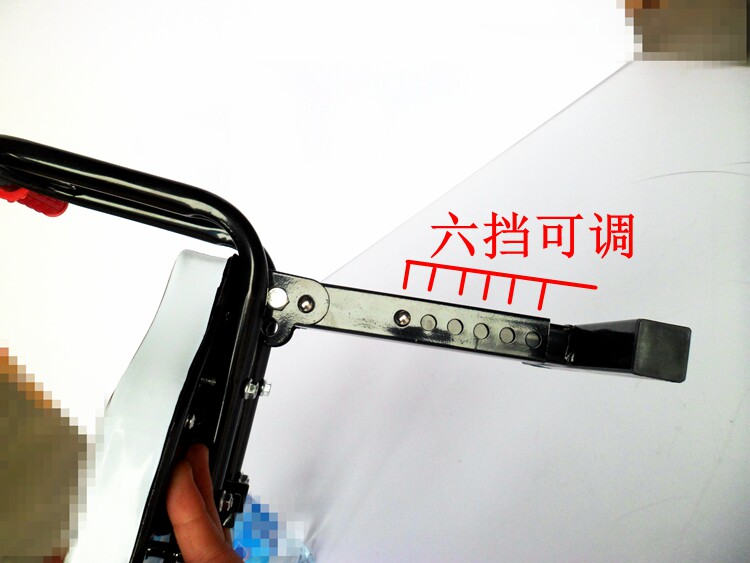 siège enfants pour vélo - Ref 2416279 Image 8