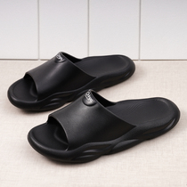 Slippers Mens Tide 2021 Spring New Indoor Anti-Slip Line Tugging Mens Soft Bottom Home Use Slippers Bathroom Sandals