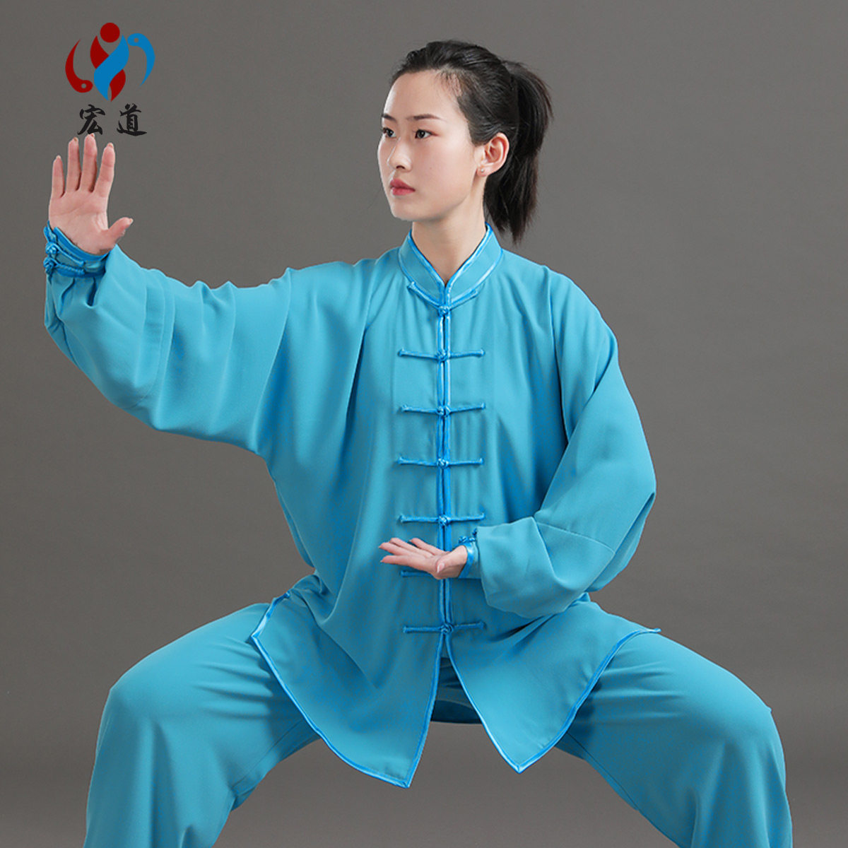 宏道春夏太极拳练功服:紫色新风尚,练功与时尚兼得!-太极服-淘宝好物网