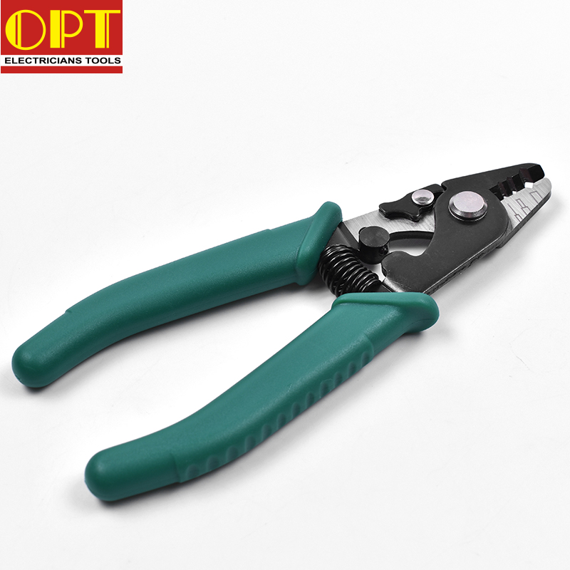 Fiber stripper Taiwan OPT imported electrician multi-function stripper LY wire and cable fiber stripper
