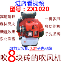 Subfirst High Power Backpack Gasoline Hair Dryer Forest Wind Fire Extinguisher Road Leaves Hair Dryer Snow Dryer