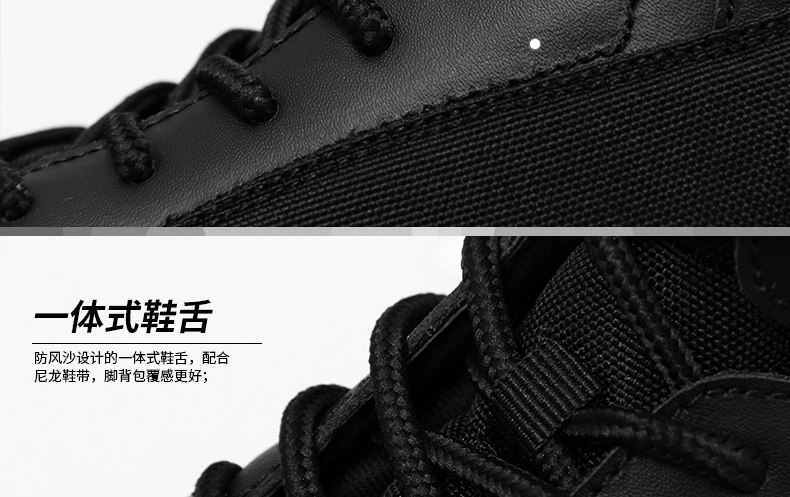 Boots militaires pour homme en cuir - Ref 1402023 Image 23