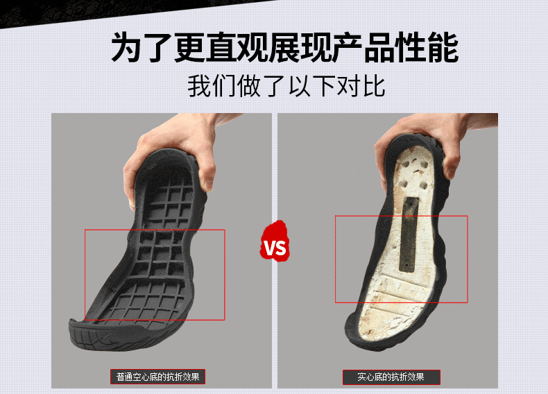 Boots militaires pour homme en cuir - Ref 1402023 Image 11