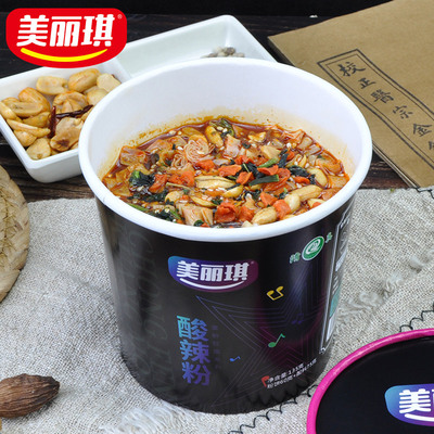【美丽琪】非油炸酸辣粉速食红薯粉