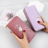 Длинный бумажник, сумка через плечо, вместительный и большой браслет для школьников, маленькая сумка клатч