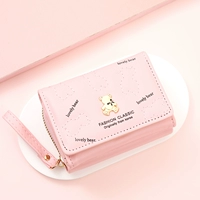 06 Медведь светло -розовый