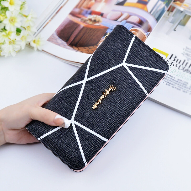 2018 mới dài ví nữ điện thoại di động dây kéo đa chức năng phiên bản hoang dã của Hàn Quốc cầm một chiếc ví nhỏ tươi