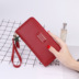 Ví tiền xu ít phụ nữ dài 2018 mới nhỏ tươi ví dễ thương ví dây kéo ly hợp túi ly hợp ví cầm tay nữ mini Ví tiền