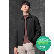  Mens jacket 2021 new jacket youth thin lapel handsome spring and autumn top casual jacket Korean trend