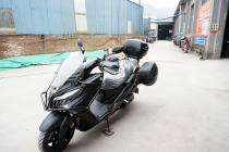 Suitable for rowing Guangyang CT250T-11 motorcycle side box tail box SHAD SHAD quick release three boxes helmet box