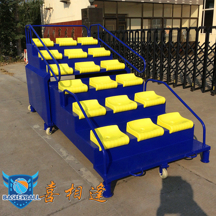 Electrostatic spray plastic track and field venue mobile finish timing table 18 finish referee stand stands referee finish stand