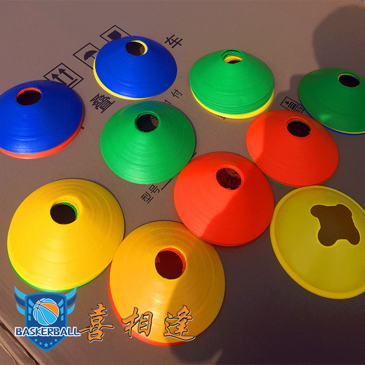 5cm Signs Disc Barrier Sign Cylinder Signs Disc Football Sport Training Supplies Football Training