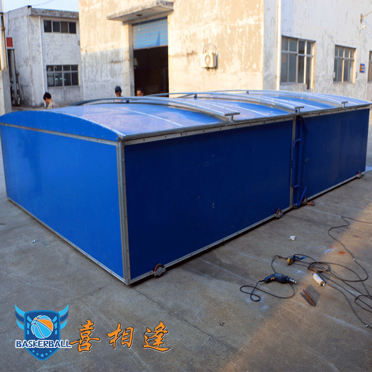 Factory direct sales high-grade high jump sponge pad protective shed mobile high jump sponge bag protective shed waterproof shed