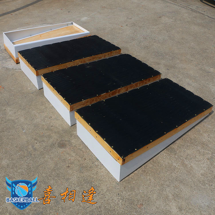 New ironwood combined base solid wood increased type standard booster springboard Jumping Board Gymnastic Springboard