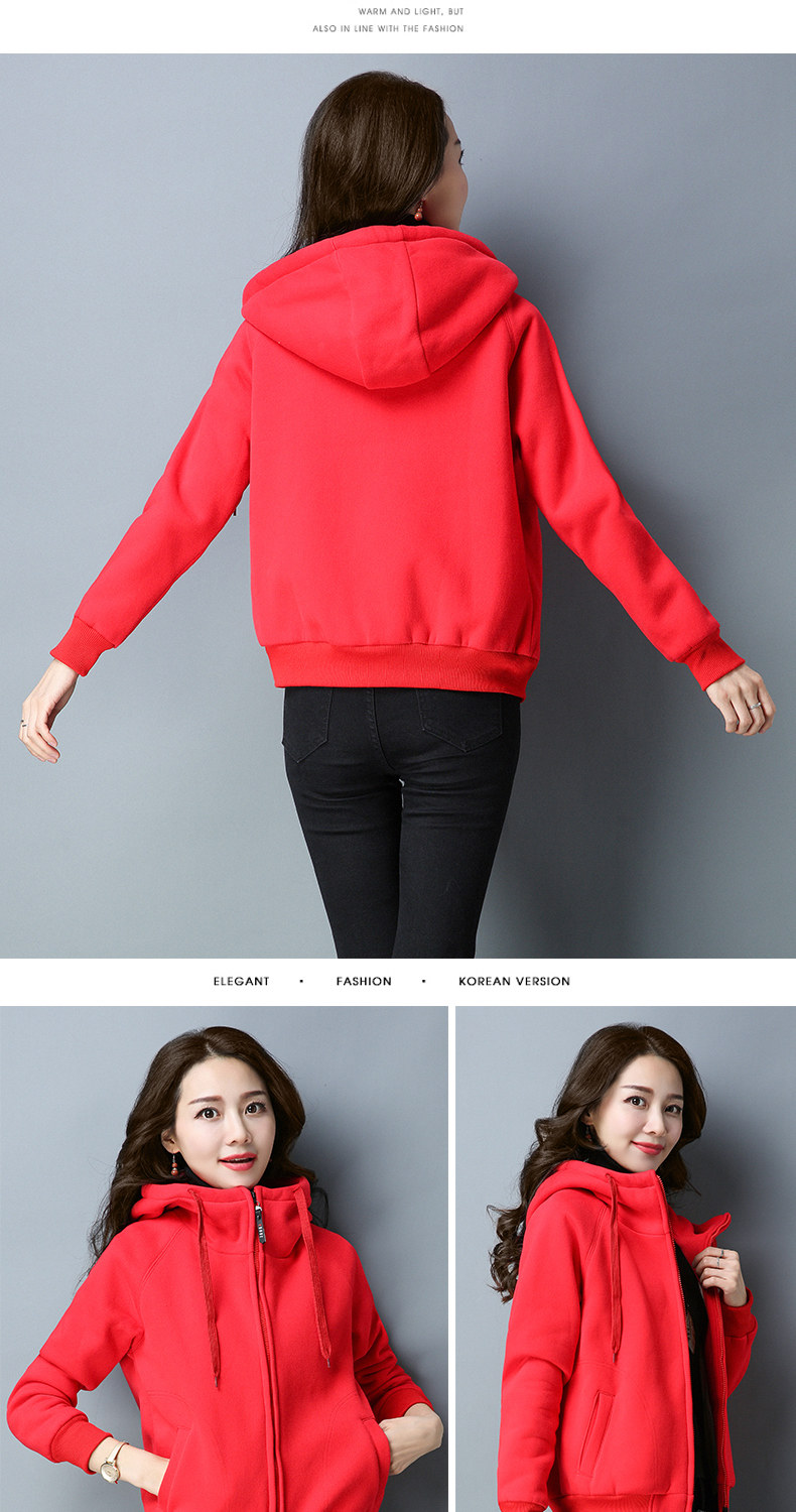 Sweatshirt femme DONGLUO   - Ref 3216181 Image 12