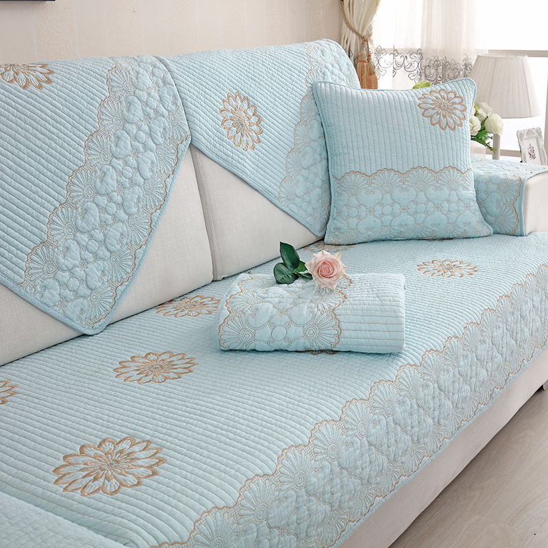 Купить Покрывало для дивана Диванную подушку хлопка все сезоны ткань ...