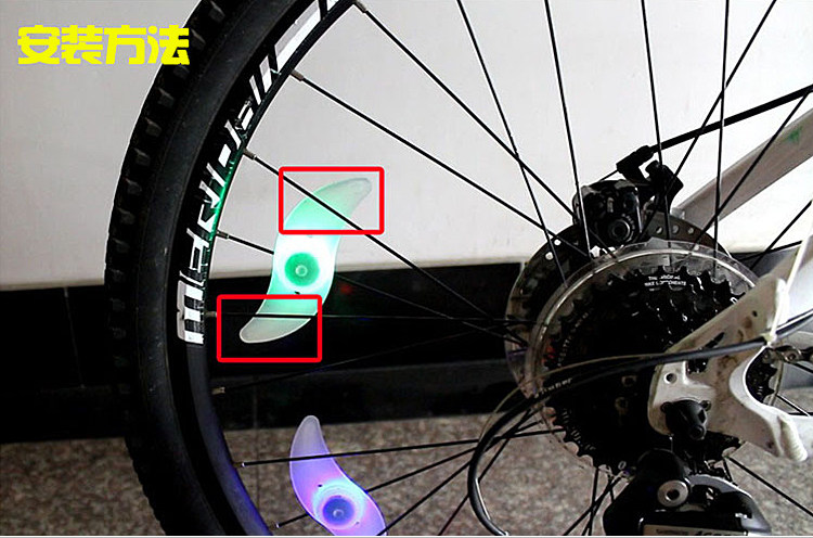 Lumière vélo GREEN - Hot Wheels Lumières - Ref 2401261 Image 14