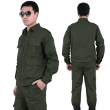 Хлопковый летний тонкий износостойкий комбинезон, защита от ожогов