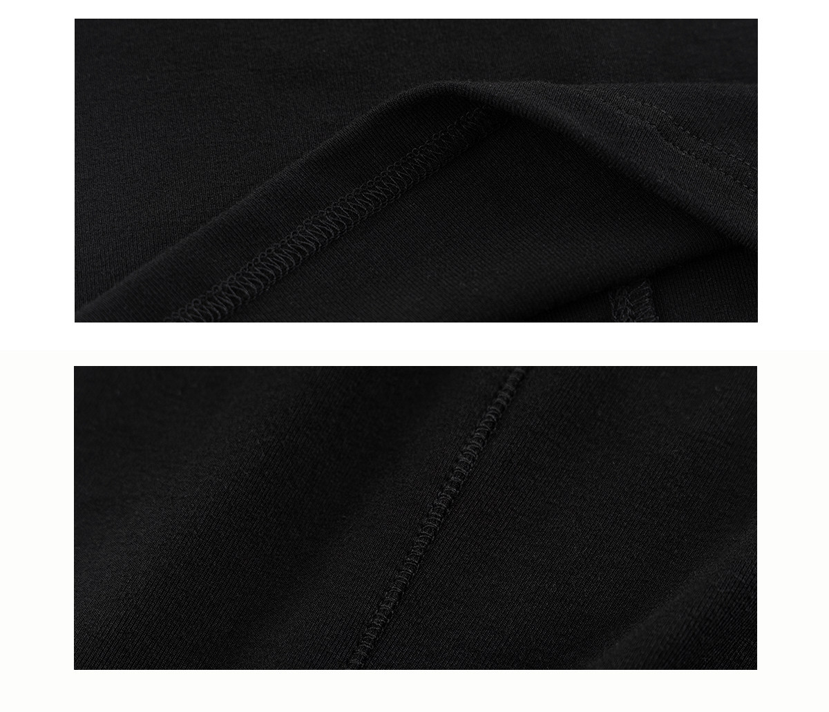 ARISEISM Slim Fit Turn-Down Collar Tee