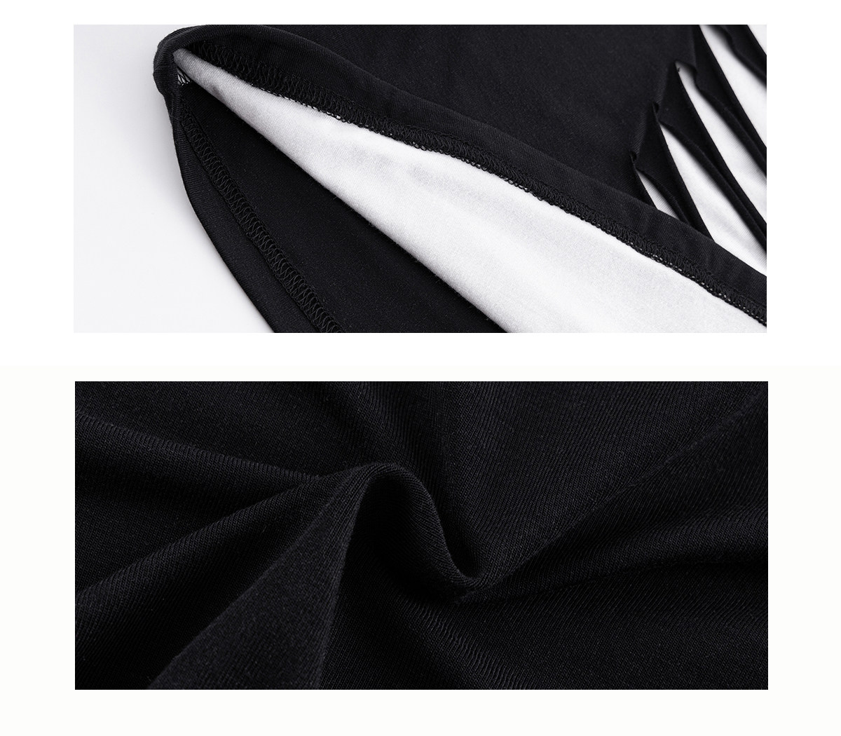 ARISEISM Retro Cropped Long-Sleeve Tee