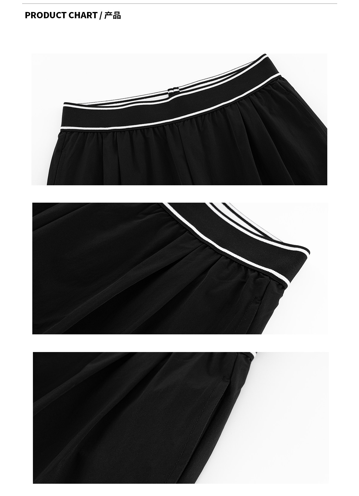 ARISEISM Low-Rise Loose Wide-Leg Trousers