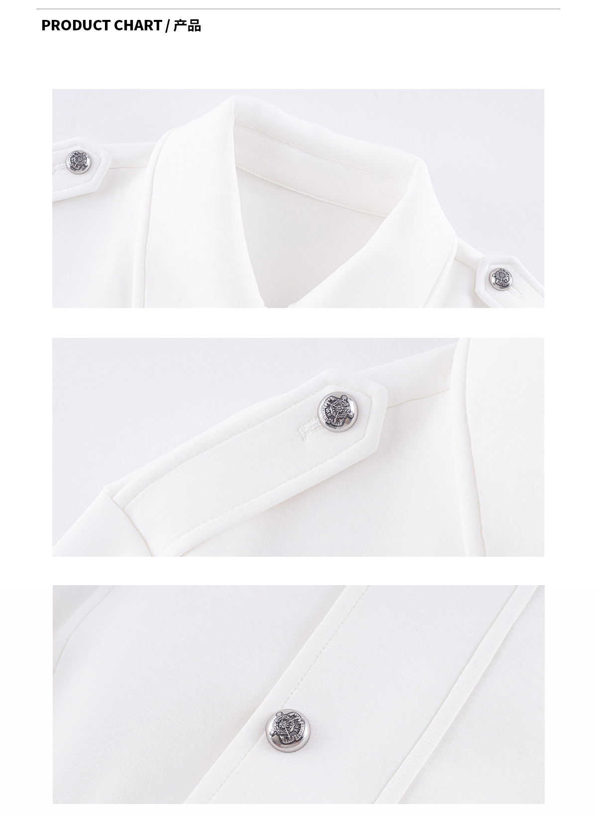 ARISEISM Collared Cropped Jacket